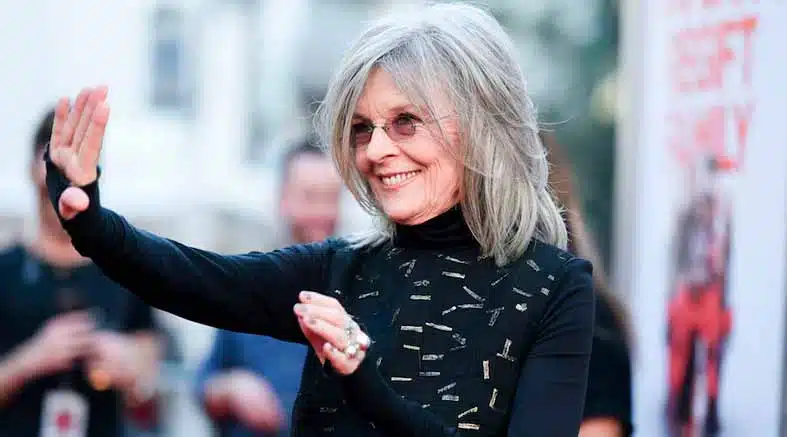 Murió Diane Keaton, legendaria actriz ganadora del Oscar 1 Diane Keaton