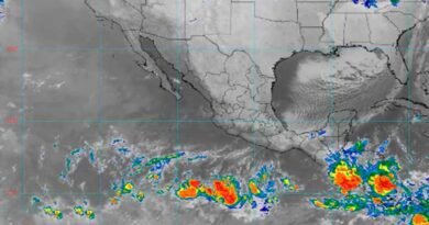 Frente frío 11 provocará lluvias y bajas temperaturas 1 Frente frío