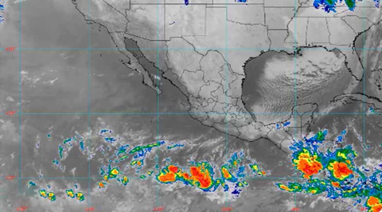 Frente frío 11 provocará lluvias y bajas temperaturas 1 Frente frío