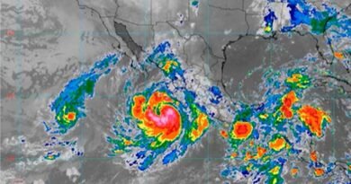 Huracán Priscila provocará lluvias y vientos fuertes en 10 entidades 4 Huracán Priscila