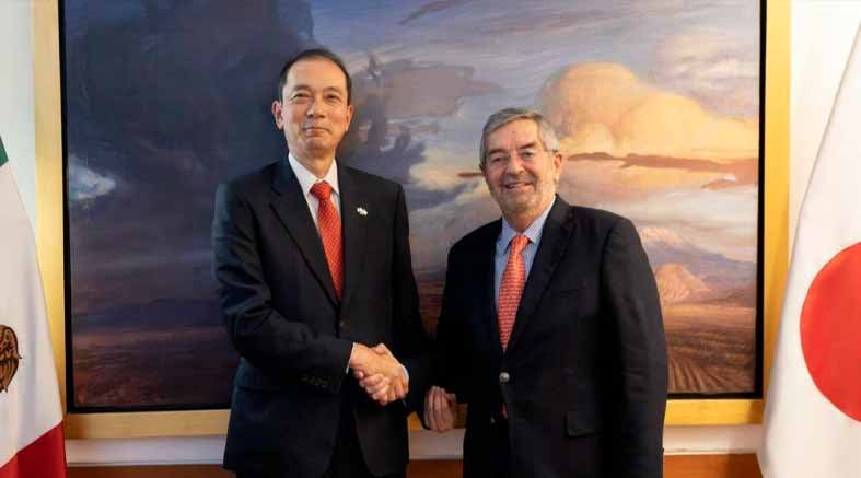 México y Japón refuerzan lazos diplomáticos y económicos 1 México