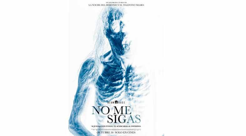 "No Me Sigas" llega a los cines de Querétaro 1 No Me