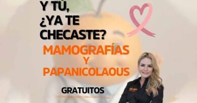 Paulina Aguado lanza Programa de Mastografías gratuitas 3 Paulina