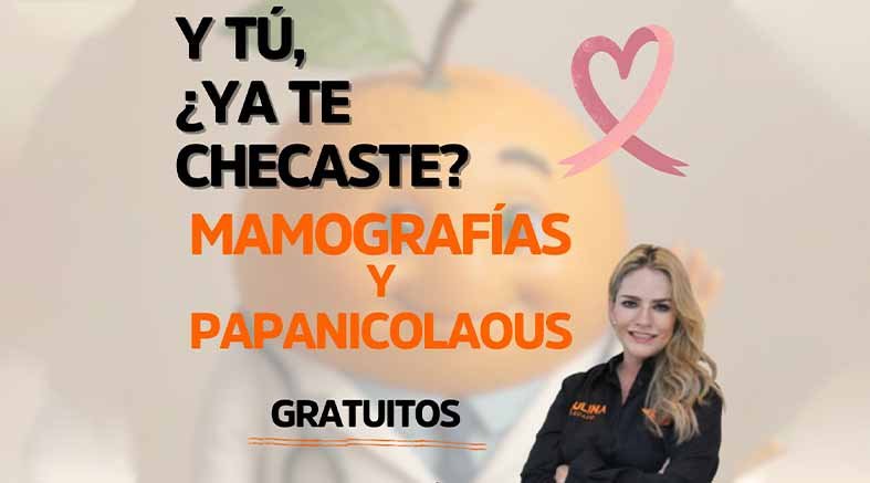 Paulina Aguado lanza Programa de Mastografías gratuitas 1 Paulina