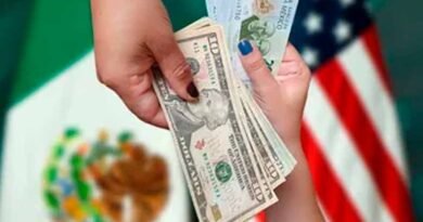 Remesas a México caen 8.3% en agosto 3 Remesas