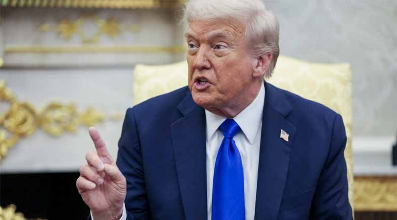 Trump aumenta 10% de aranceles a Canadá 1 Trump