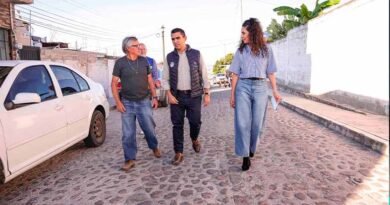 Entregan obras de urbanización en la colonia Santa Bárbara 7 urbanización