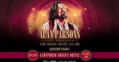 Alan Parsons sorprenderá a Querétaro con The Show Must Go On Alan Parsons