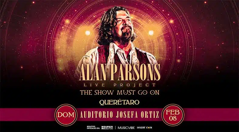 Alan Parsons sorprenderá a Querétaro con The Show Must Go On 1 Alan Parsons
