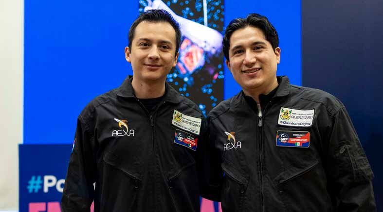 Talento queretano destaca en el International Air & Space Program 1 Talento