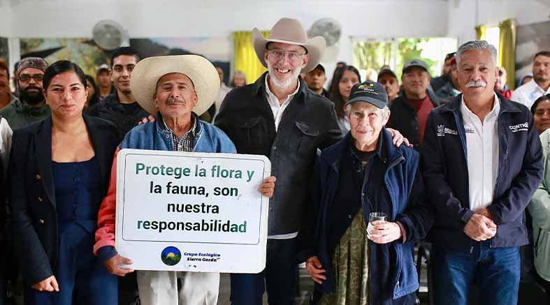 Marco Del Prete reconoce labor de ejidatarios 1 Marco Del Prete