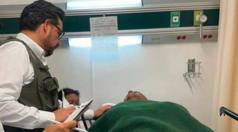 Segob revela lista de hospitalizados por accidente del Tren Interoceánico 1 Segob