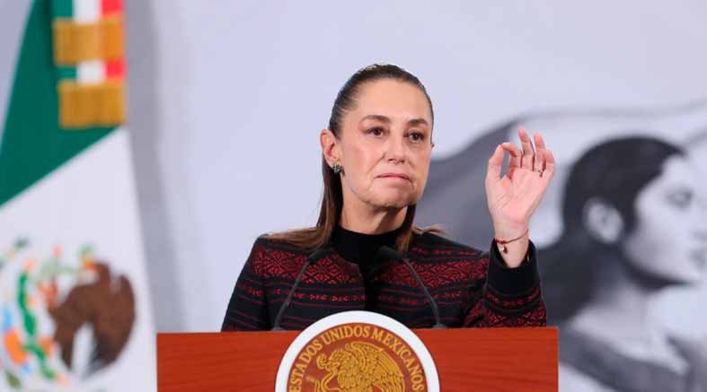 Sheinbaum urge a la ONU a “asumir su papel” entre EE.UU. y Venezuela 1 Sheinbaum