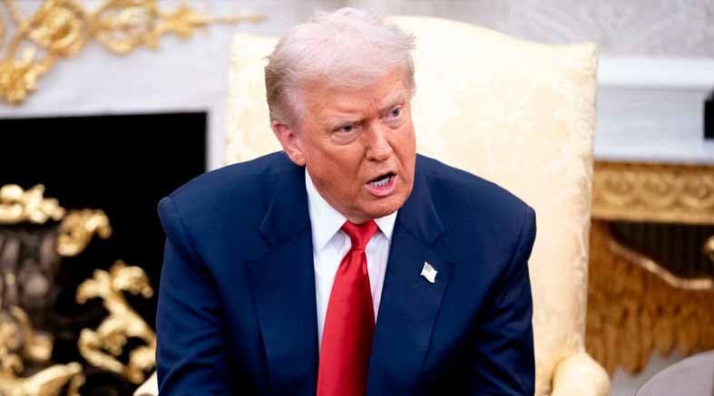 Trump ordena bloqueo total a petroleros sancionados de Venezuela 1 Trump