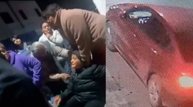 Conductor atropella a peregrinos en Nuevo León 2 atropella a