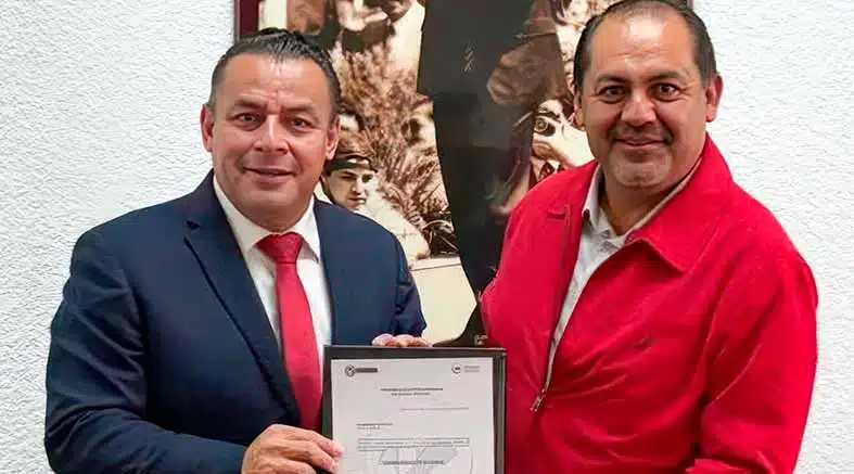 recibe la Dirigencia