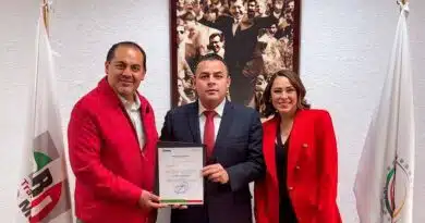 recibe la Dirigencia