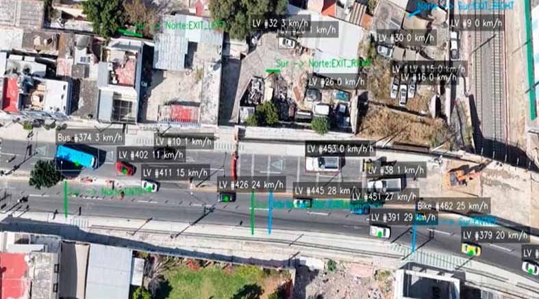 AMEQ y Municipio miden en tiempo real movilidad en El Cerrito 1 AMEQ