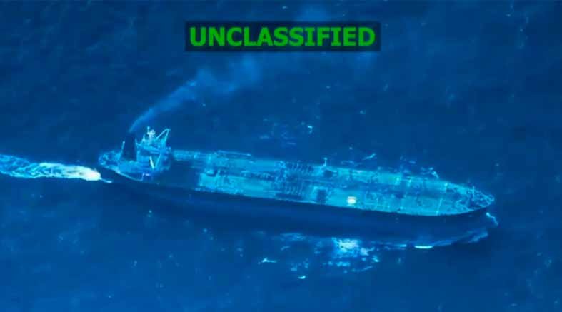 EE.UU. incauta un nuevo petrolero en el Caribe cerca de Venezuela 1 EE