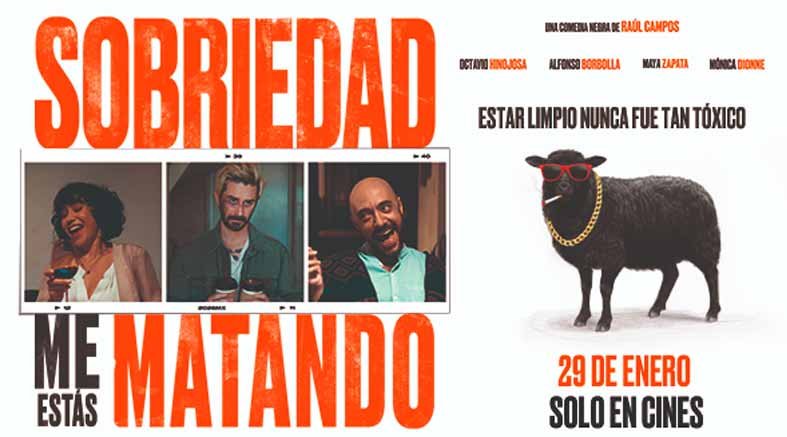 "Sobriedad me estás matando", llega a cines de Querétaro 1 Sobriedad