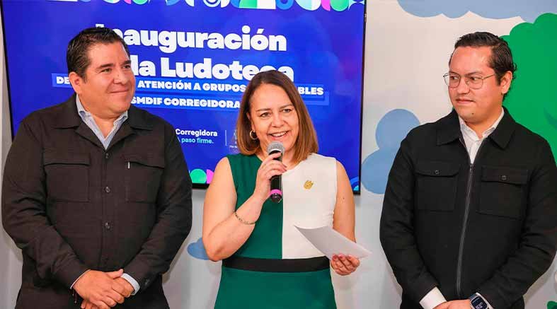 Inauguran ludoteca del Centro de Atención del DIF Corregidora 3 ludoteca