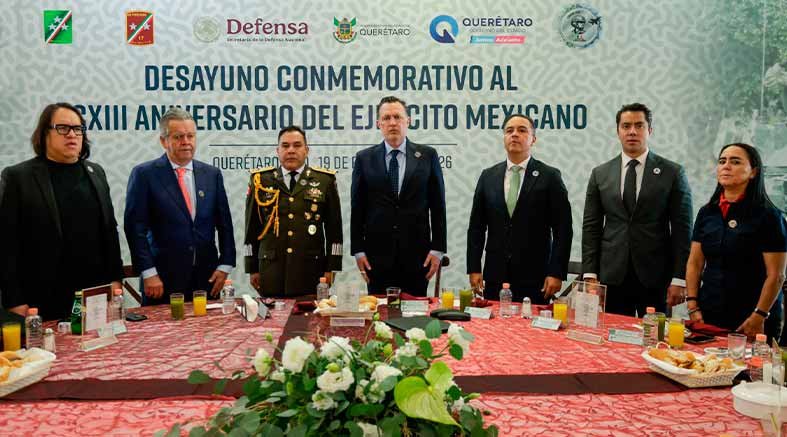 Conmemoran el CXIII Aniversario del Ejército Mexicano 2 CXIII Aniversario