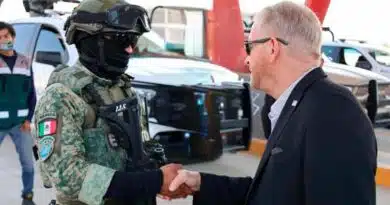 Embajador de EUA reconoce al Gobierno de México y fuerzas de seguridad Embajador