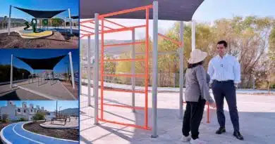 Felifer Macías entrega nuevo parque en la colonia Palmares Felifer