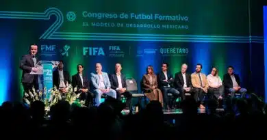 Inauguran el Congreso de Fútbol Formativo Fútbol Formativo