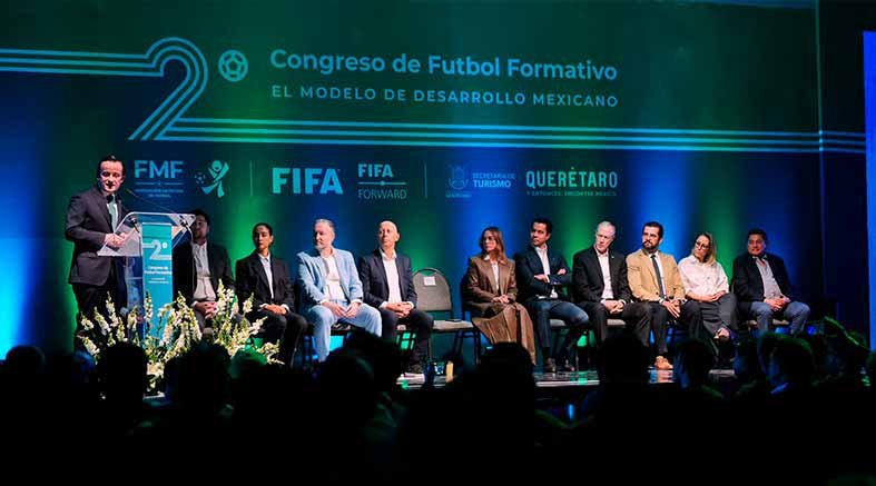 Inauguran el Congreso de Fútbol Formativo 1 Fútbol Formativo