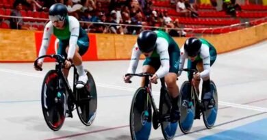 México gana oro en ciclismo gana oro