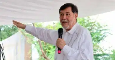 IEM sanciona a Noroña por hostigamiento a Grecia Quiroz IEM