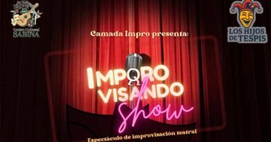 Los Hijos de Tespis: El teatro donde nadie se salva, improvisación salvaje Los Hijos