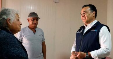 Luis Nava supervisa apoyos de vivienda en el municipio de Querétaro Luis Nava