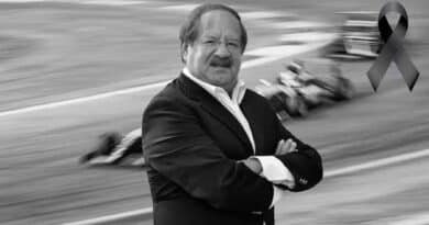 Muere Marco Tolama, periodista de automovilismo Marco Tolama