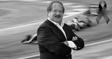 Muere Marco Tolama, periodista de automovilismo Marco Tolama
