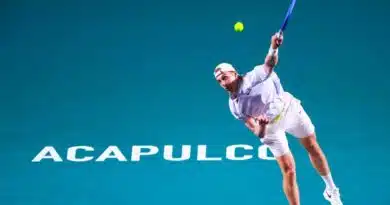 Abierto Mexicano de tenis desmiente cancelación por violencia Mexicano de tenis