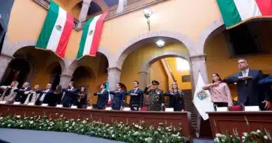 Sesión solemne de Cabildo con el Ejército Mexicano y Fuerza Aérea Sesión