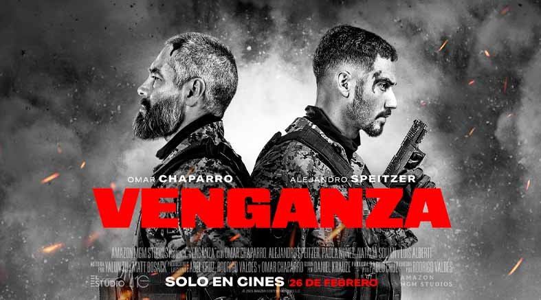 VENGANZA: justicia al límite, llega a la pantalla grande 1 VENGANZA