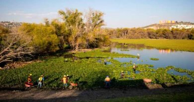 Supervisan obras de control pluvial control pluvial