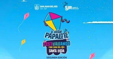 Festival “A Volar Papalote” te espera en San Juan del Rio Papalote