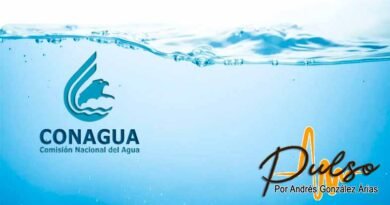 Con el agua hasta el cuello.