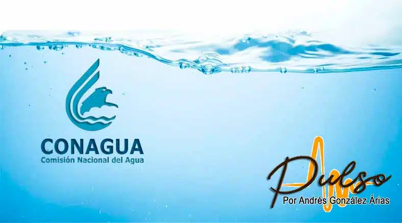 Con el agua hasta el cuello.