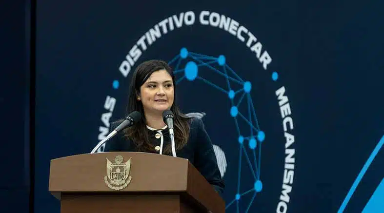 Presentan el Distintivo CONECTAR para la Búsqueda de Personas 1 Distintivo CONECTAR