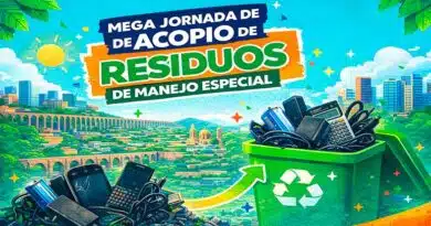 Felifer Macías fomenta el Acopio de Residuos de Manejo Especial Felifer Macías