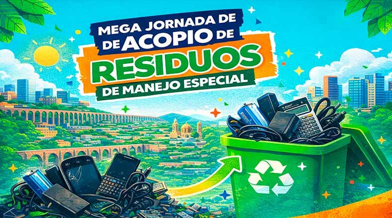 Felifer Macías fomenta el Acopio de Residuos de Manejo Especial 1 Felifer Macías