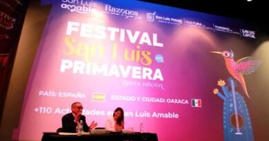 Felifer Macías fortalece lazos culturales con San Luis Potosí Felifer Macías