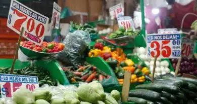 Inflación en México se aceleró a 3.92 por ciento inflación
