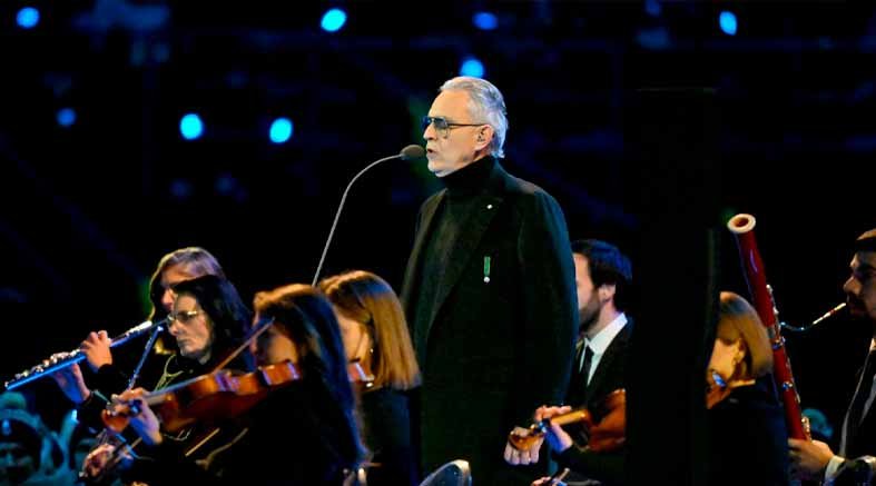 Andrea Bocelli ofrecerá un concierto gratuito en la CDMX 1 Andrea Bocelli