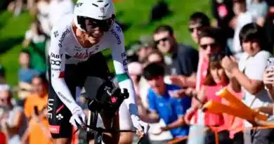 Isaac del Toro arranca la Vuelta al País Vasco en el lugar 13 arranca la